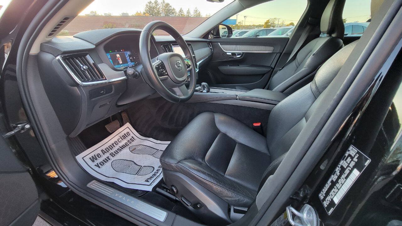 Used 2023 Volvo S90 B6 Plus AWD/4WD image 11