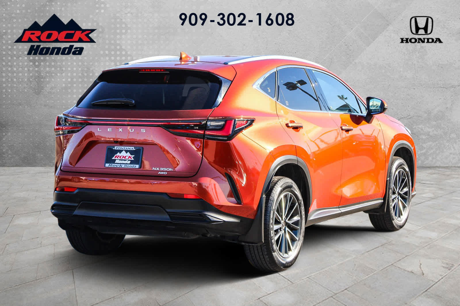 Used 2023 Lexus NX 350h AWD w/ Premium Package image 4