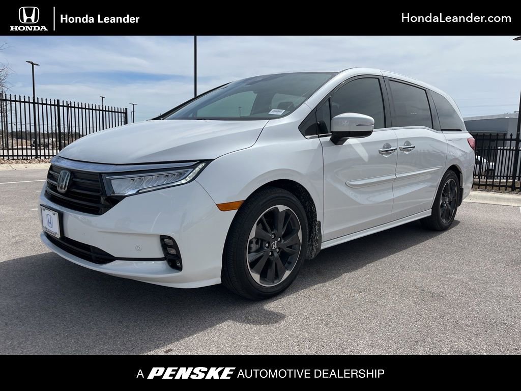 Certified 2024 Honda Odyssey Elite