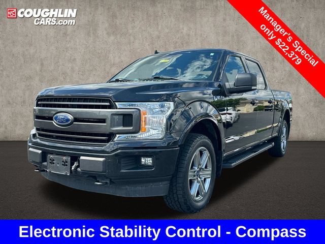 Used 2018 Ford F150 XLT w/ Equipment Group 302A Luxury AWD/4WD image 3