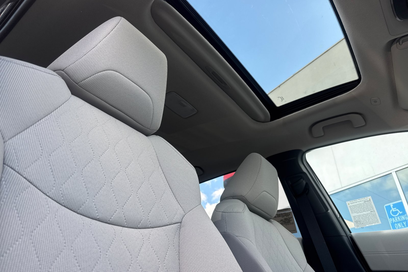 New 2026 Toyota Corolla Cross LE w/ Moonroof Package FWD image 17