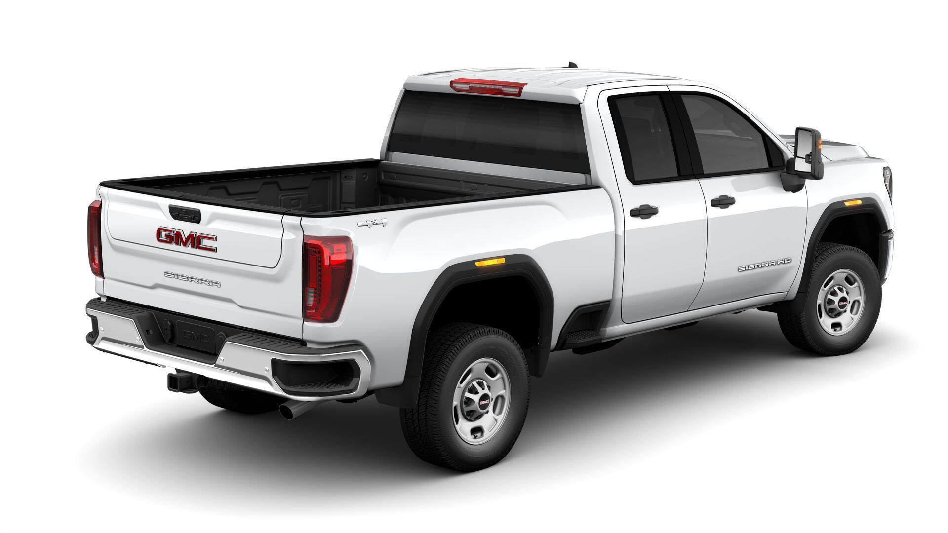 New 2026 GMC Sierra 2500 Pro AWD/4WD image 3