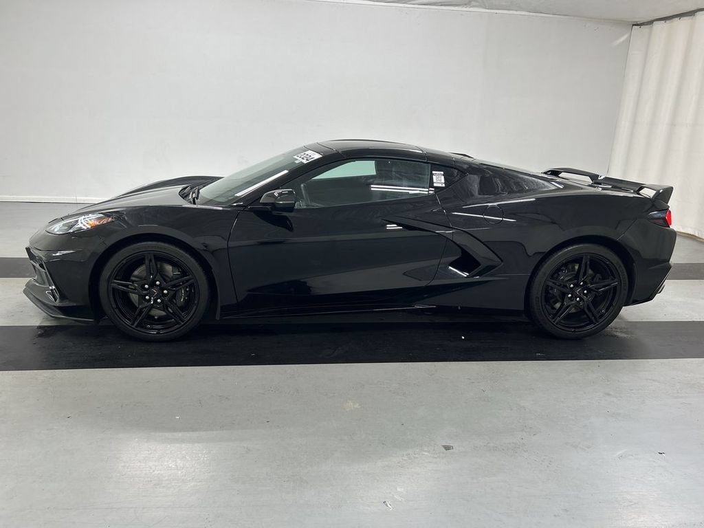 Certified 2024 Chevrolet Corvette Stingray Coupe w/ Z51 Performance Package RWD image 6