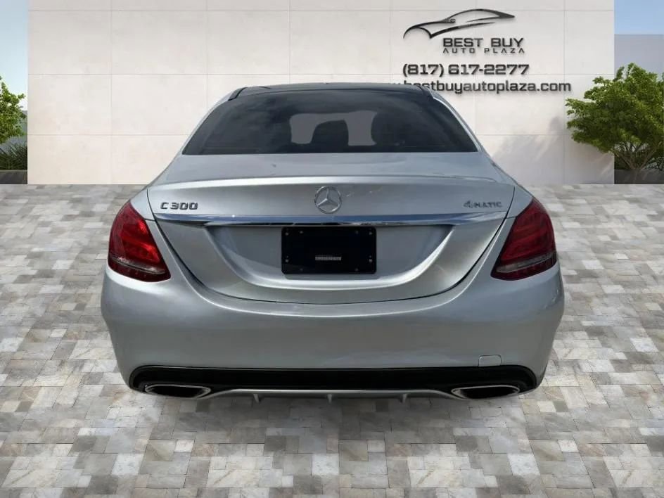 Used 2015 Mercedes-Benz C 300 4MATIC Sedan image 5