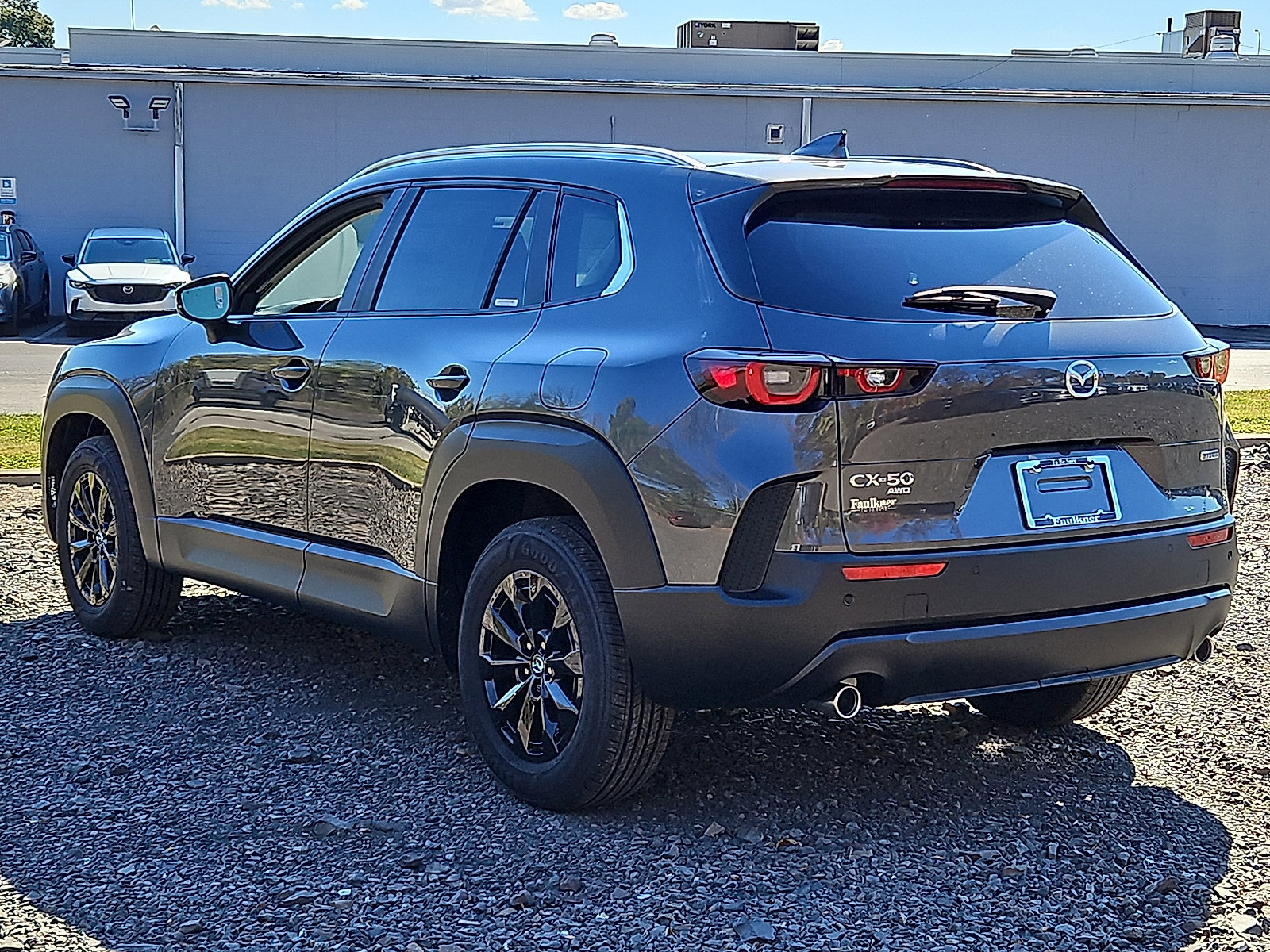 New 2026 MAZDA CX-50 2.5 Hybrid w/ Cargo Package image 4