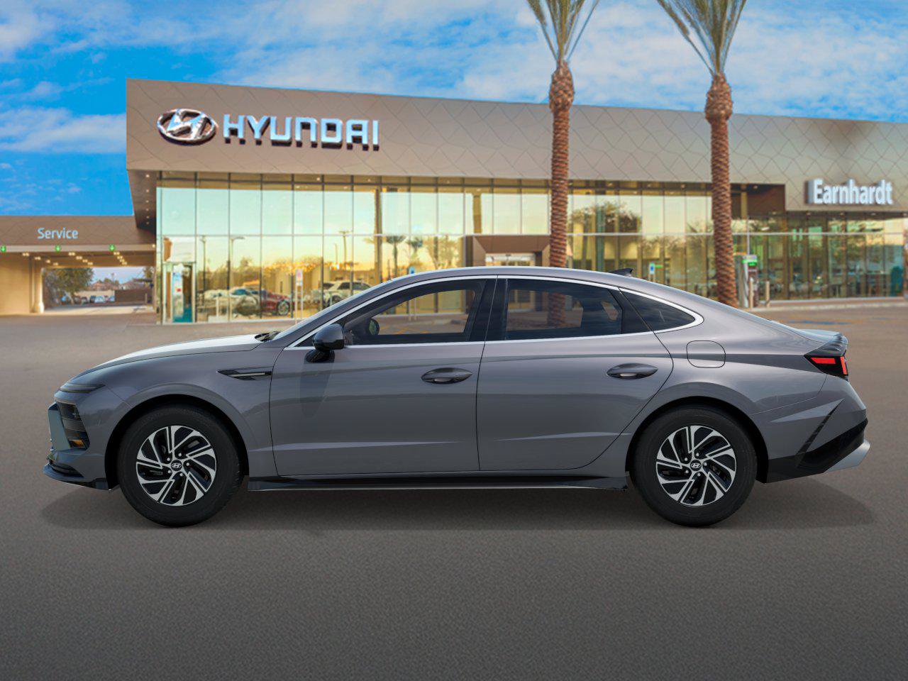 New 2026 Hyundai Sonata Blue FWD image 3