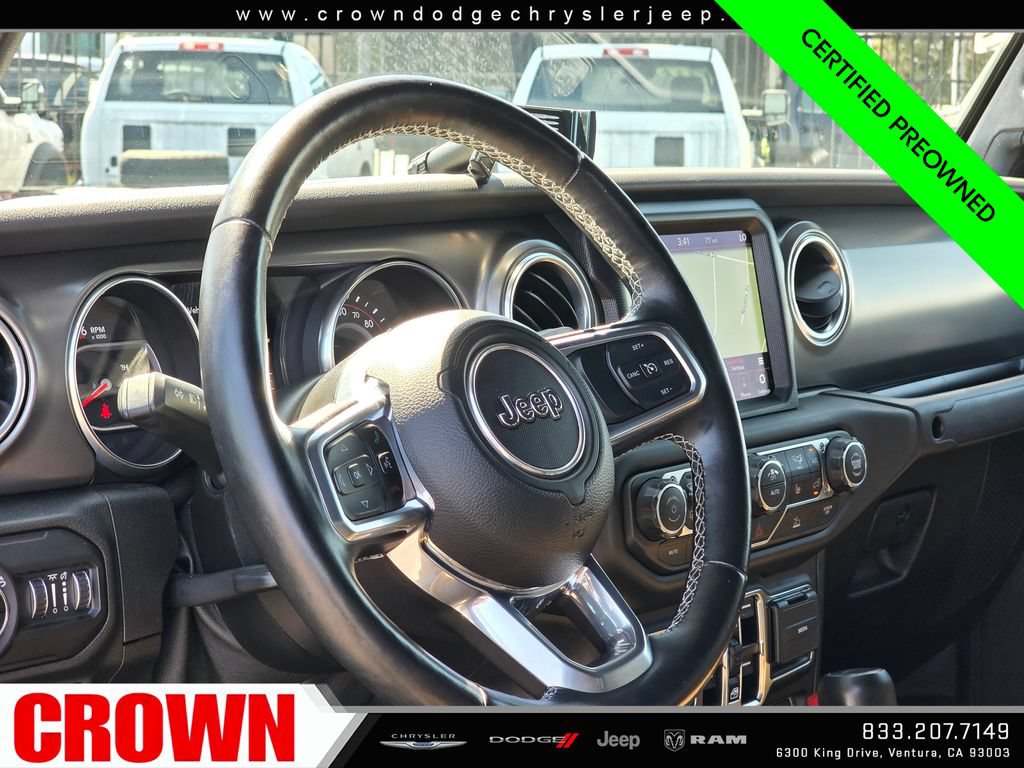 Certified 2021 Jeep Gladiator Rubicon AWD/4WD image 26