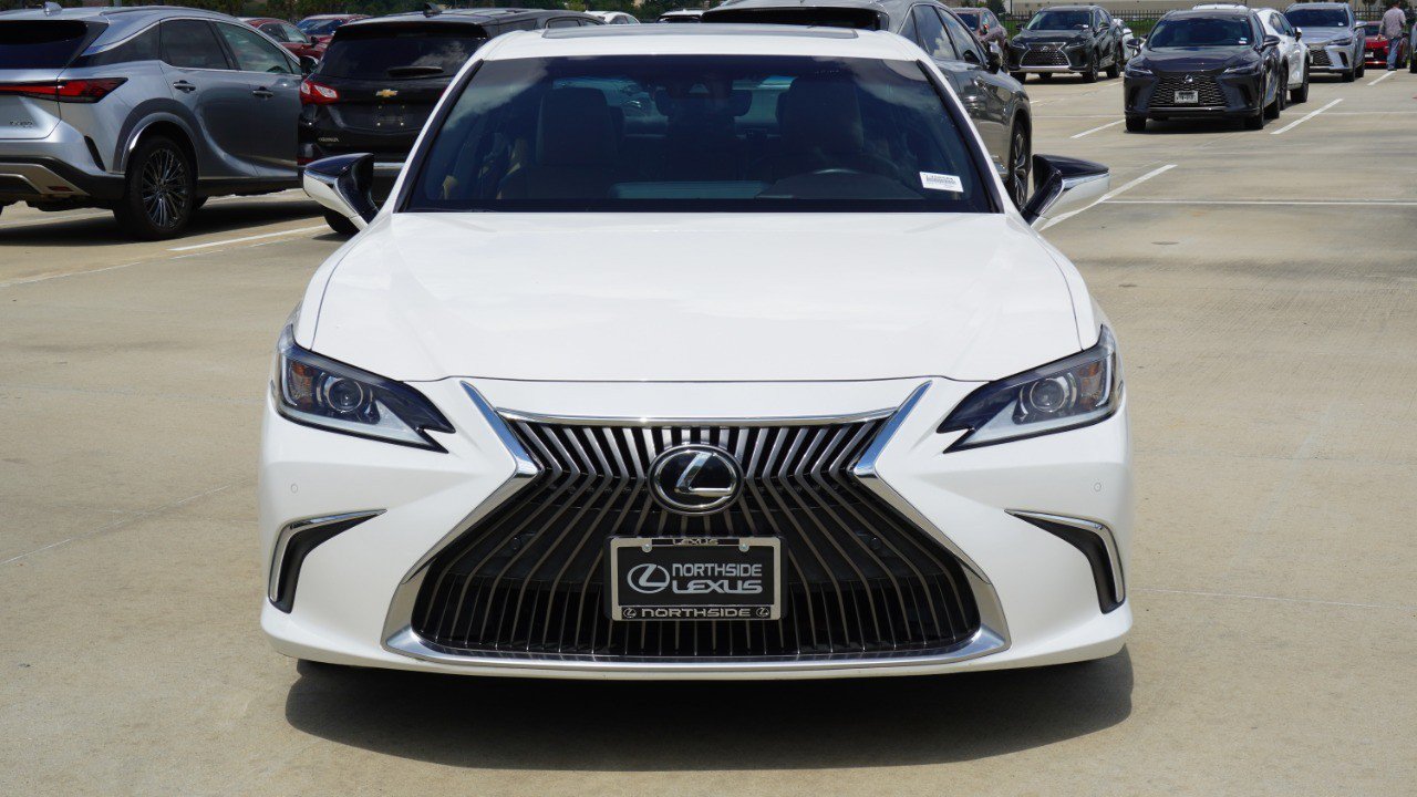 Certified 2021 Lexus ES 350 w/ Premium Package FWD image 2