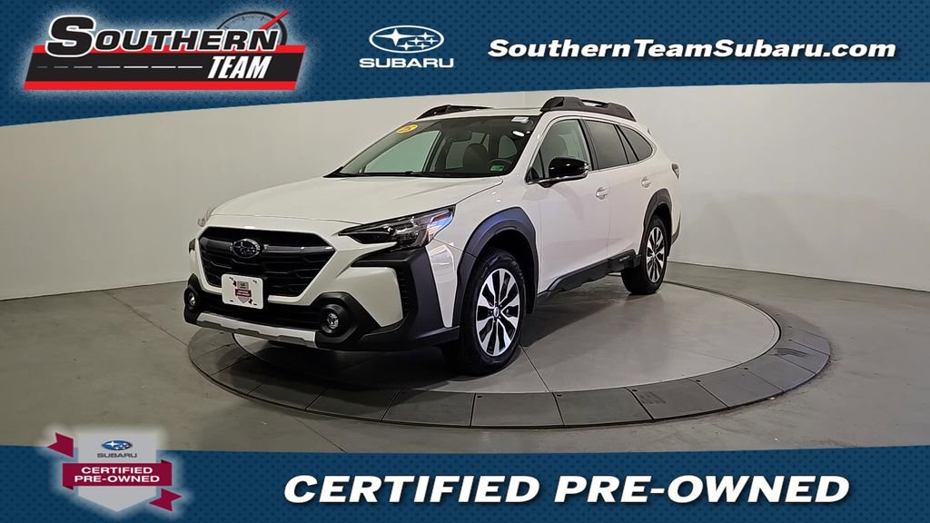 Certified 2025 Subaru Outback Limited