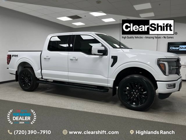 Used 2024 Ford F150 Lariat w/ Bed Utility Package AWD/4WD image 1