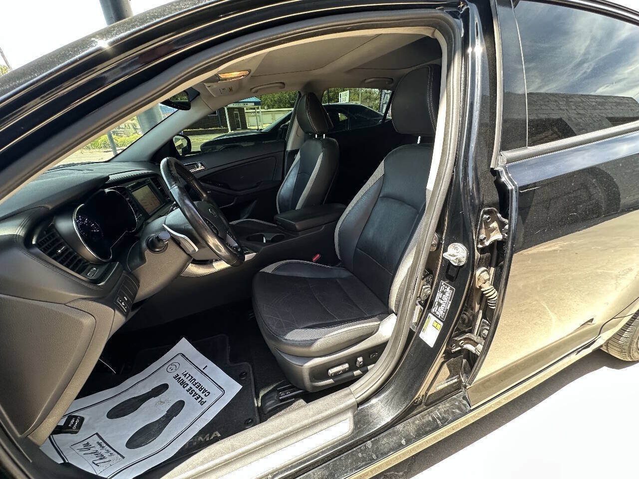 Used 2012 Kia Optima SX w/ Premium Touring Pkg FWD image 9