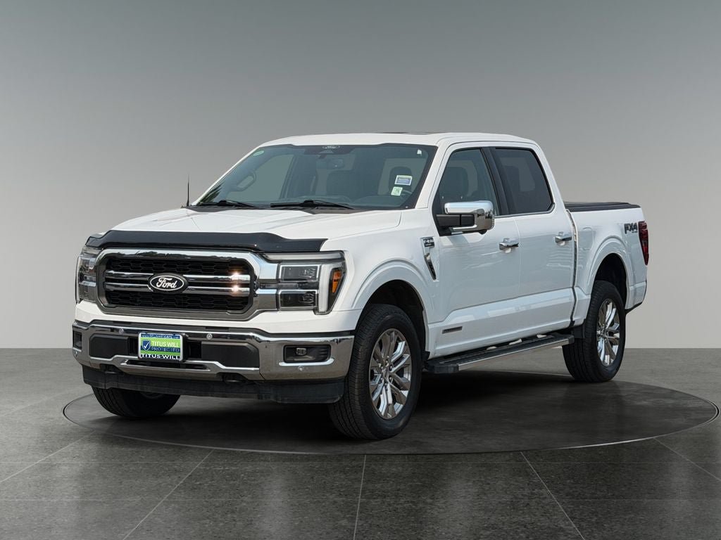 Used 2025 Ford F150 Lariat w/ FX4 Off-Road Package AWD/4WD image 3