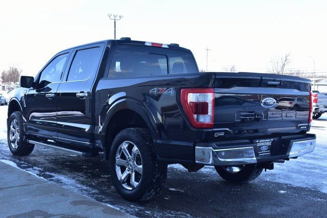 Used 2021 Ford F150 Lariat w/ Equipment Group 502A High image 10