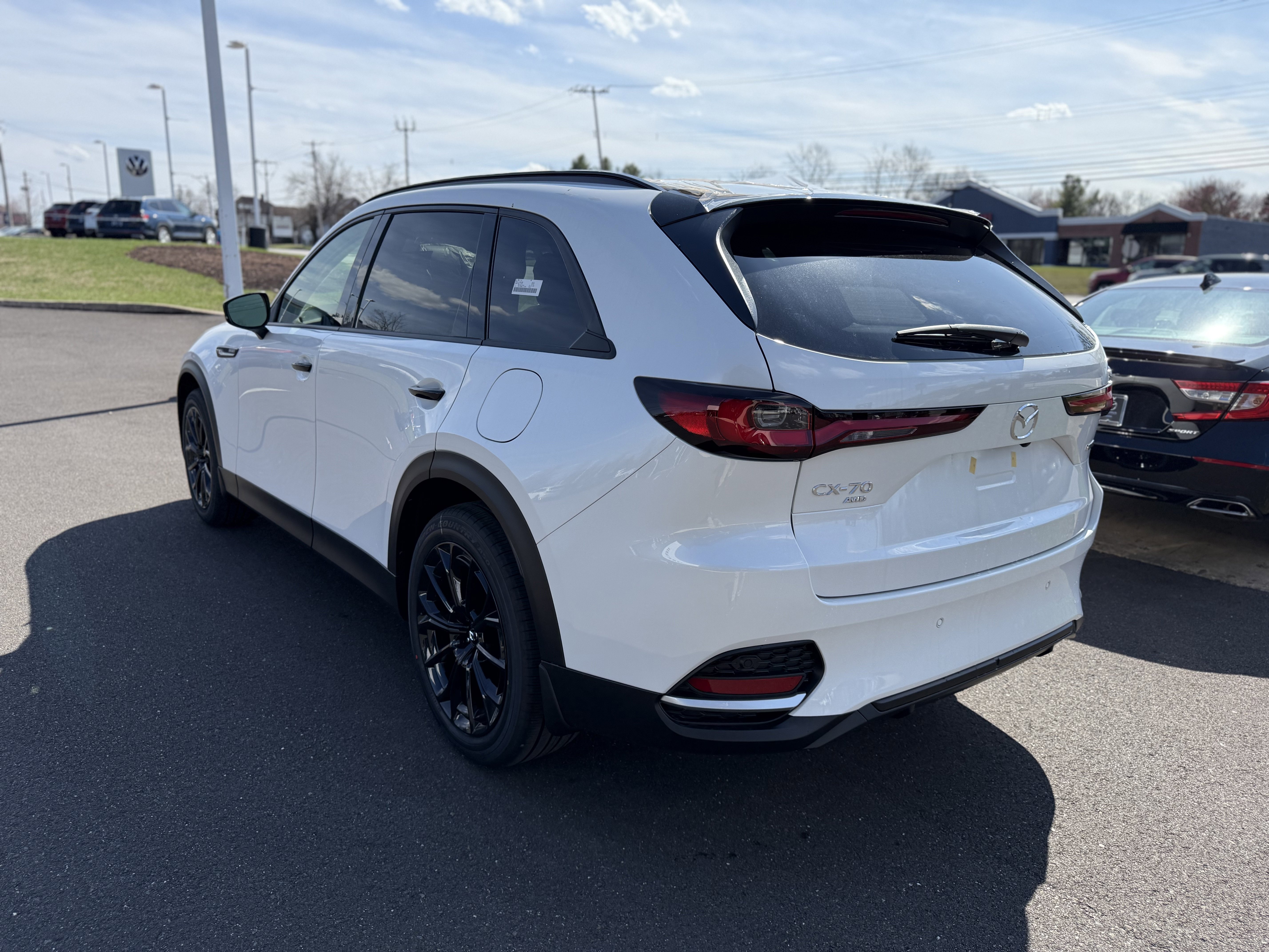 New 2025 MAZDA CX-70 3.3 Turbo w/ Premium Package image 13
