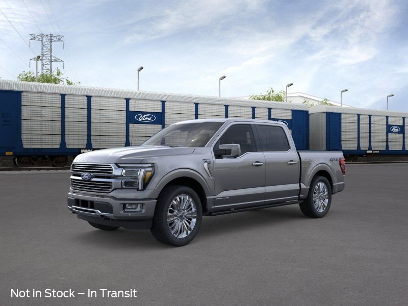 New 2026 Ford F150 Platinum