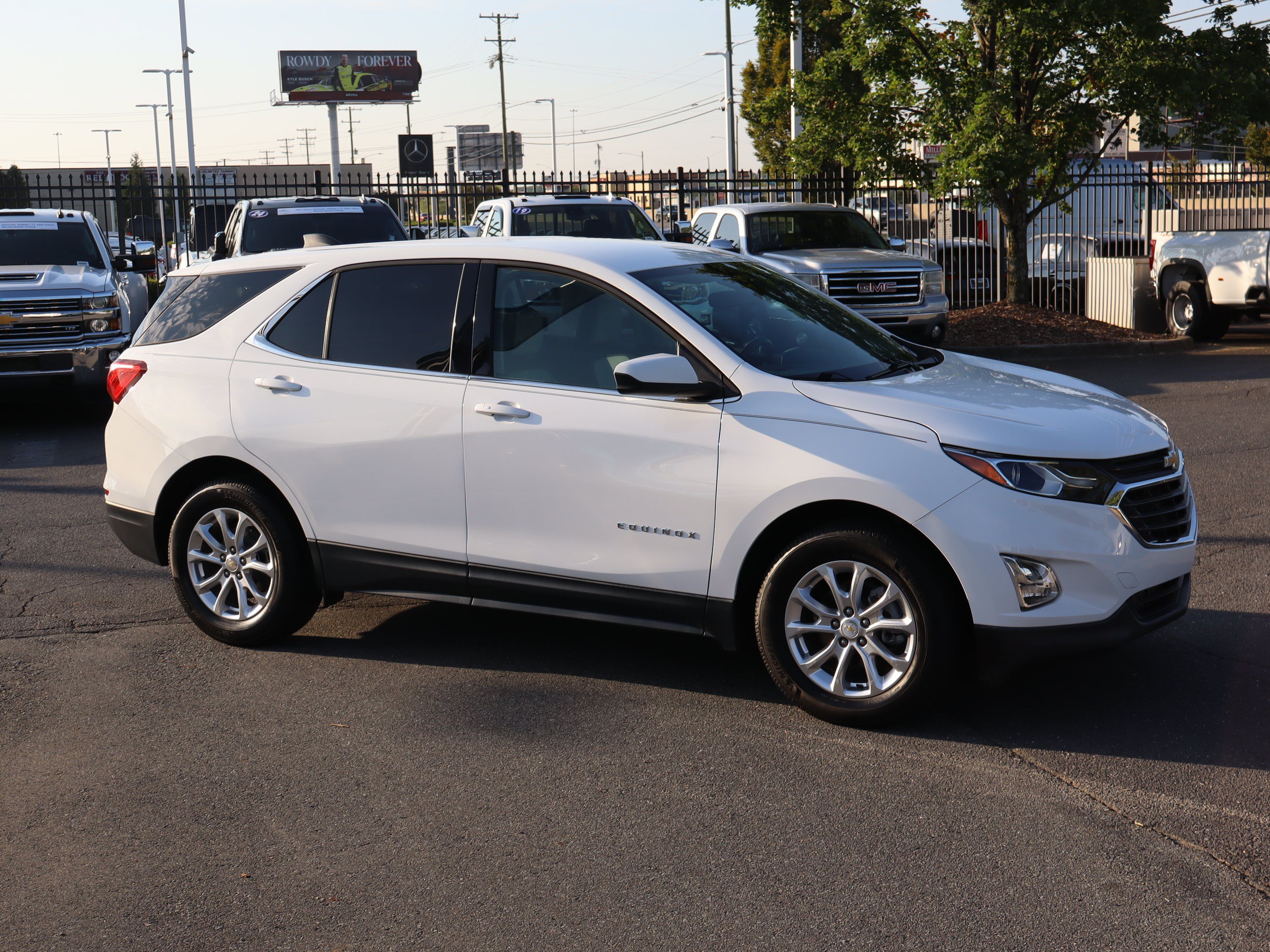 Used 2020 Chevrolet Equinox LT FWD video 2