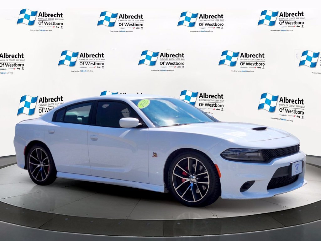Used 2015 Dodge Charger R/T Scat Pack RWD image 7