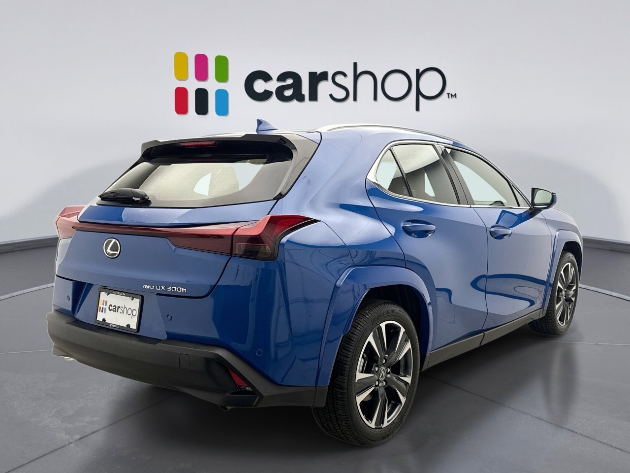 Used 2025 Lexus UX 300h AWD w/ Accessory Package (Z1) image 5