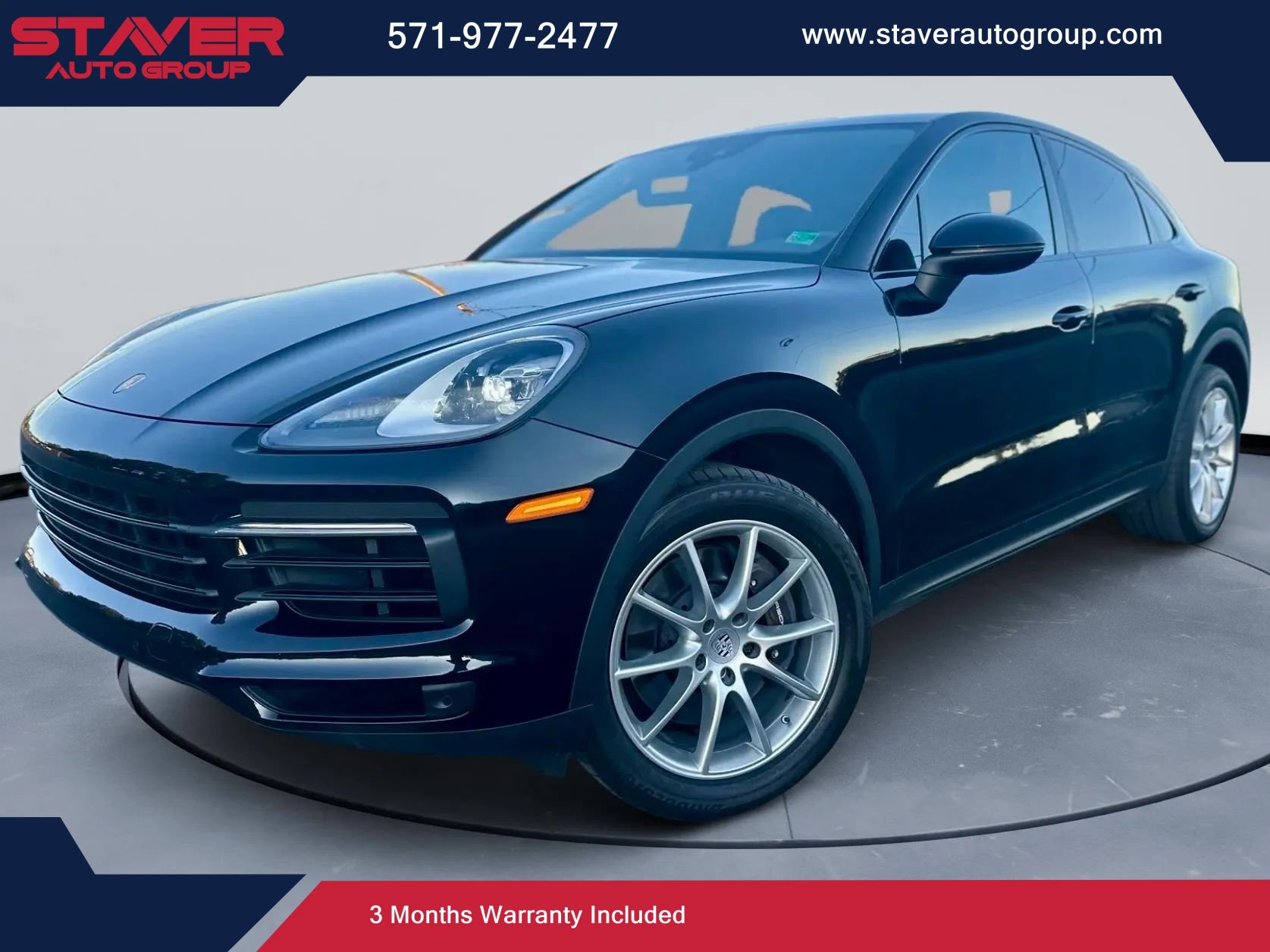 Used 2021 Porsche Cayenne Coupe image 1