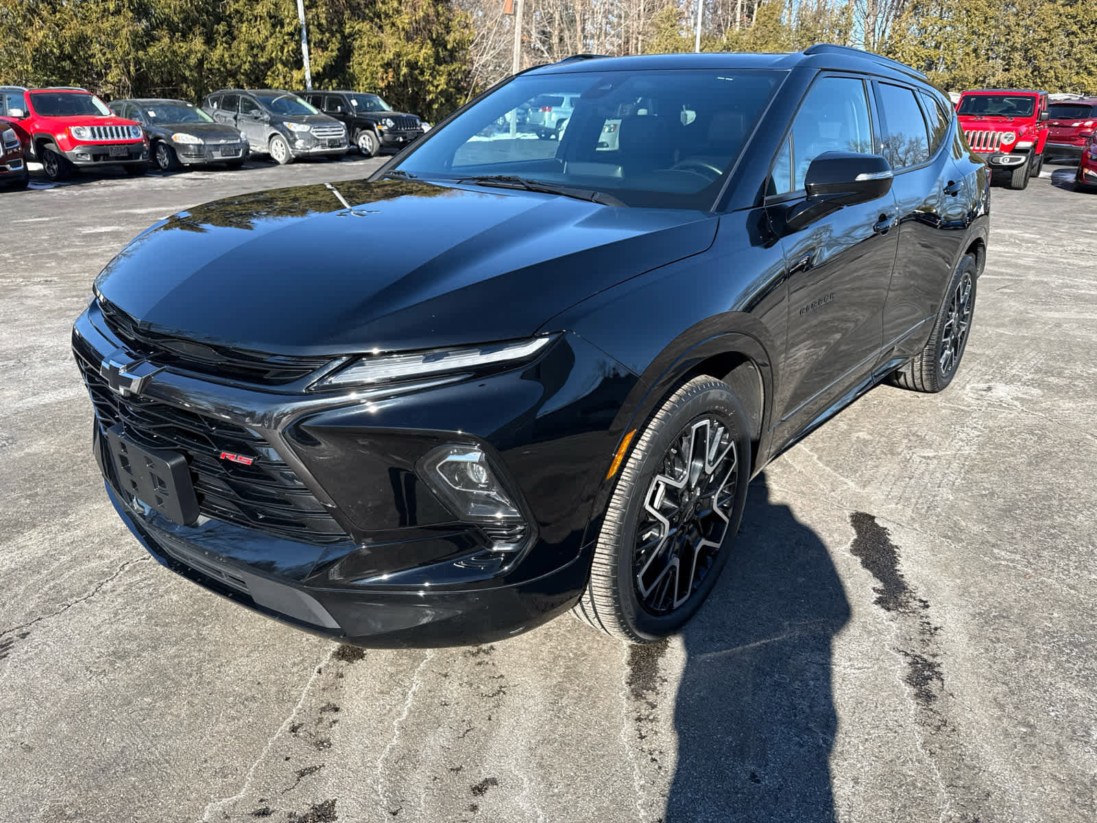 Used 2023 Chevrolet Blazer RS w/ Driver Confidence II Package image 7