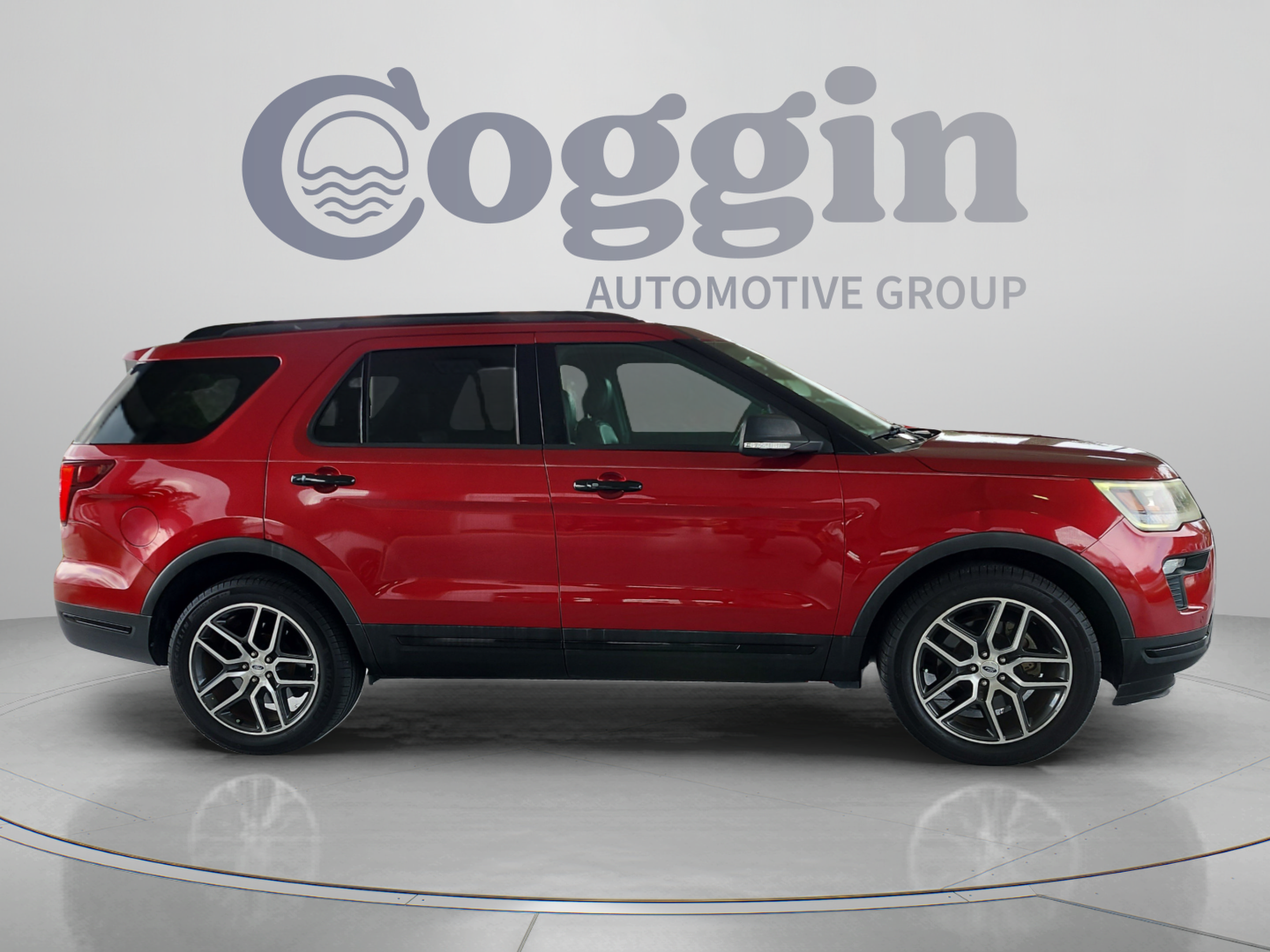 Used 2018 Ford Explorer Sport w/ Ford Safe & Smart Package AWD/4WD image 6