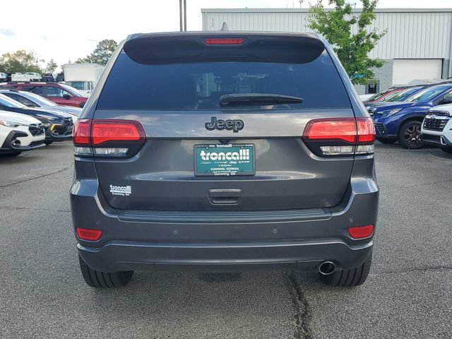 Certified 2018 Jeep Grand Cherokee Altitude RWD image 6