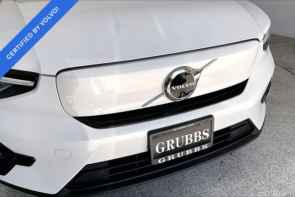 Certified 2023 Volvo C40 P8 Recharge Plus AWD/4WD image 38