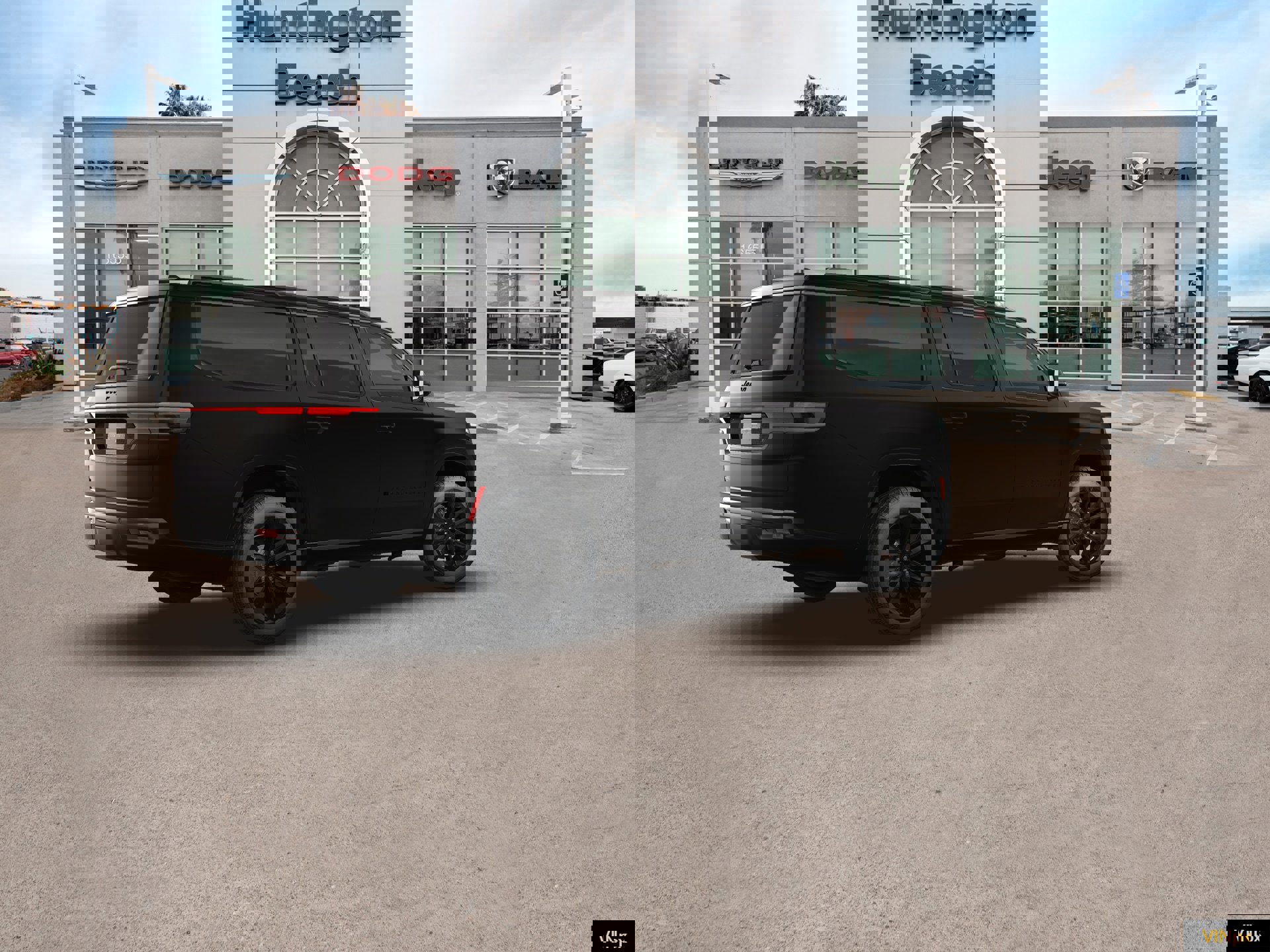 New 2026 Jeep Grand Wagoneer L Summit w/ Rear Seat Video Group I image 8