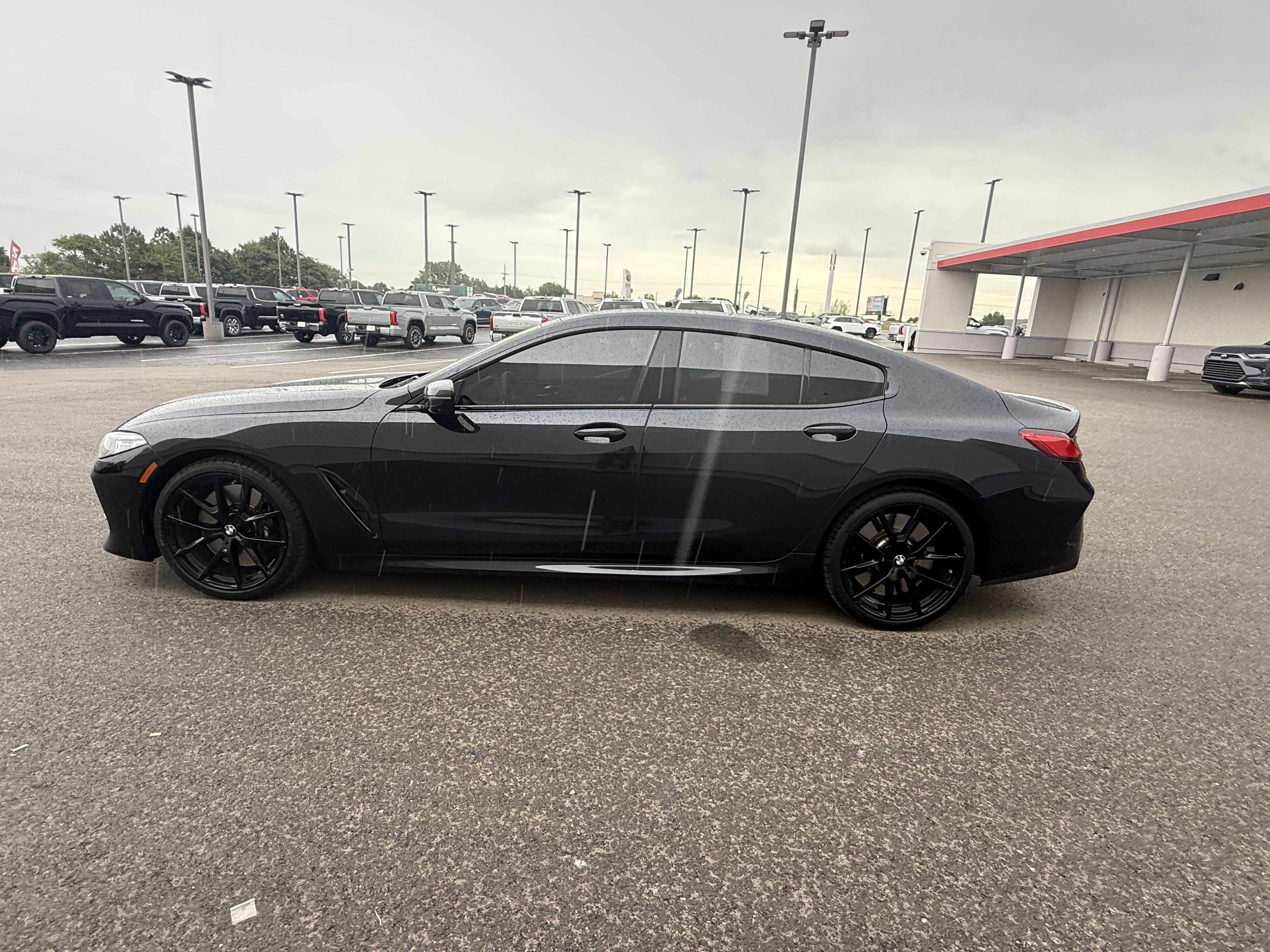 Used 2022 BMW M850i Gran Coupe xDrive w/ M Carbon Exterior Package AWD/4WD image 11