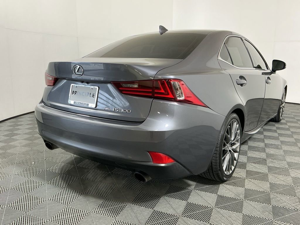 Used 2016 Lexus IS 300 AWD w/ Navigation System Package image 5