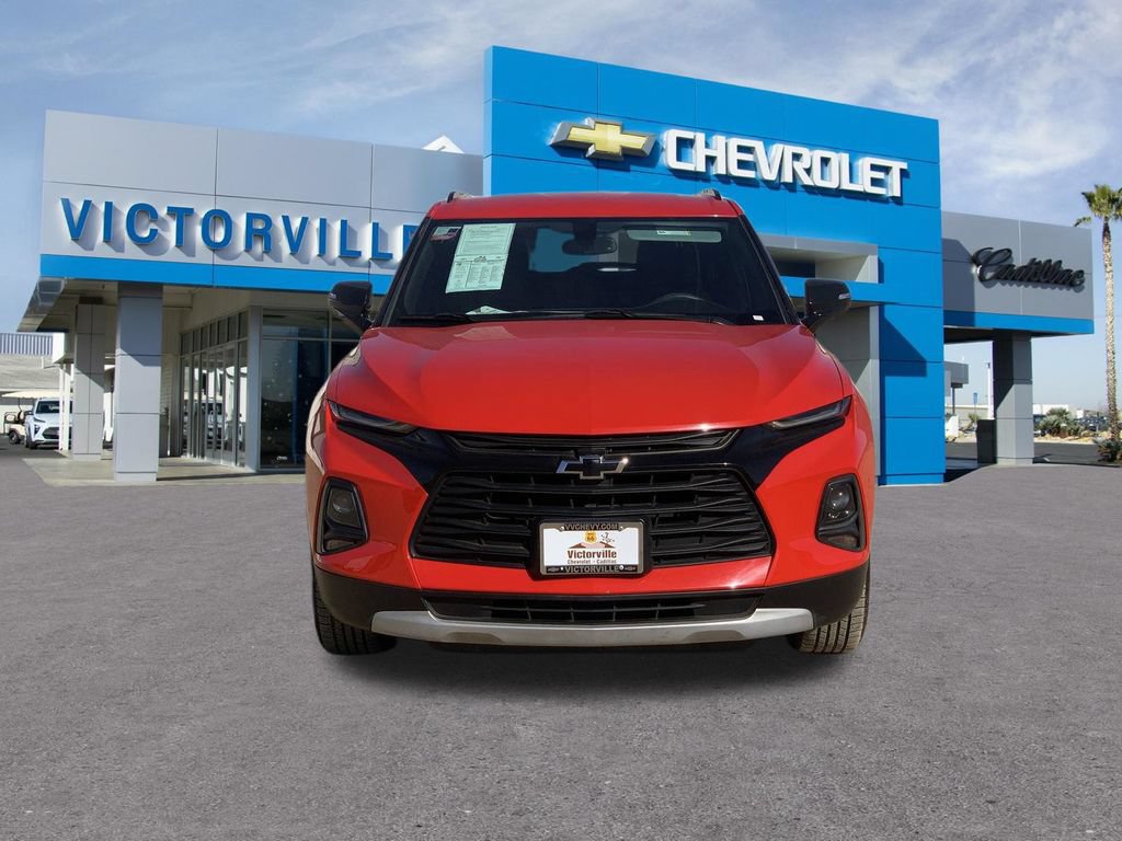 Certified 2021 Chevrolet Blazer LT FWD image 9