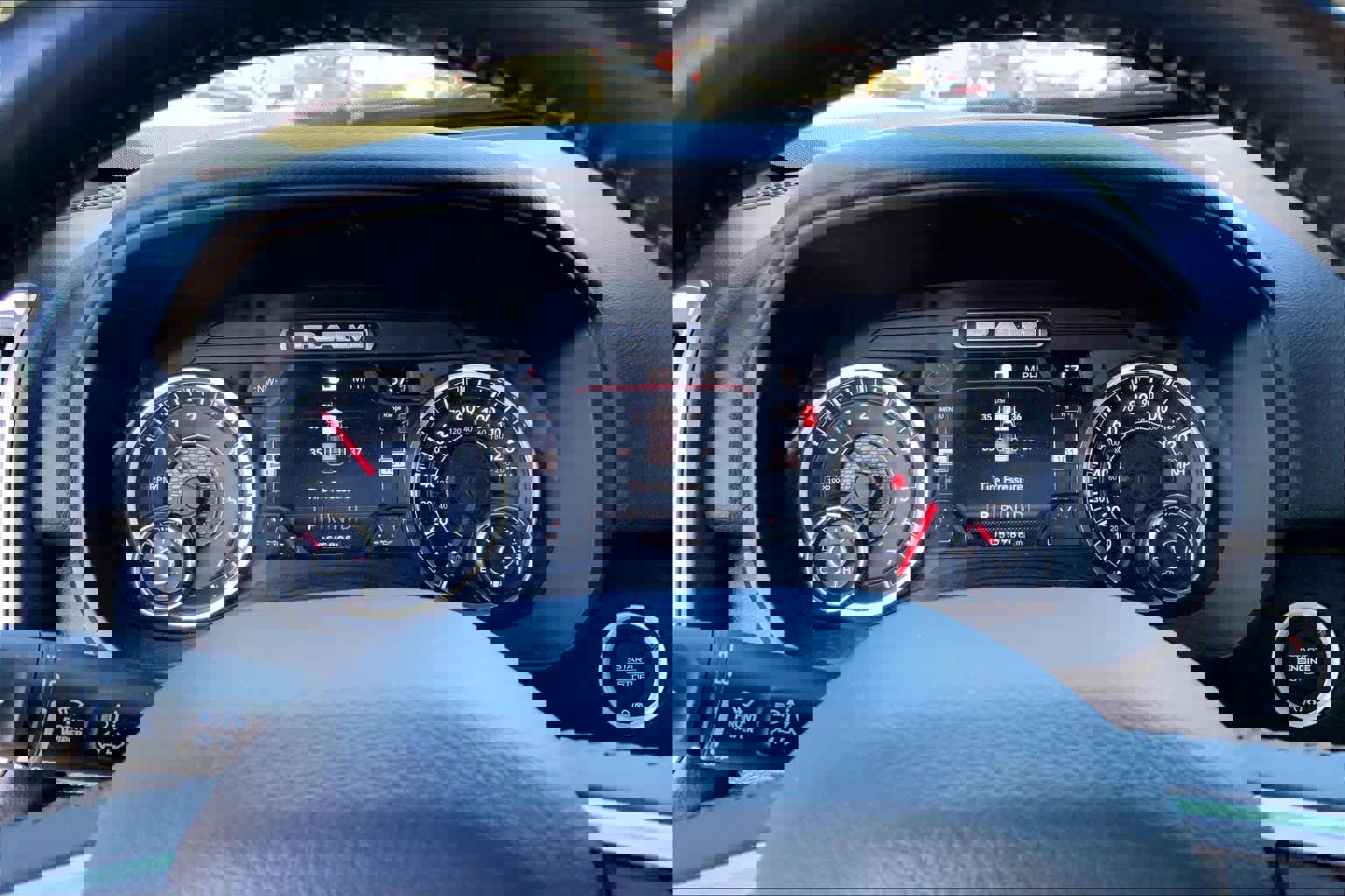 Used 2022 RAM 1500 Big Horn w/ Night Edition image 24