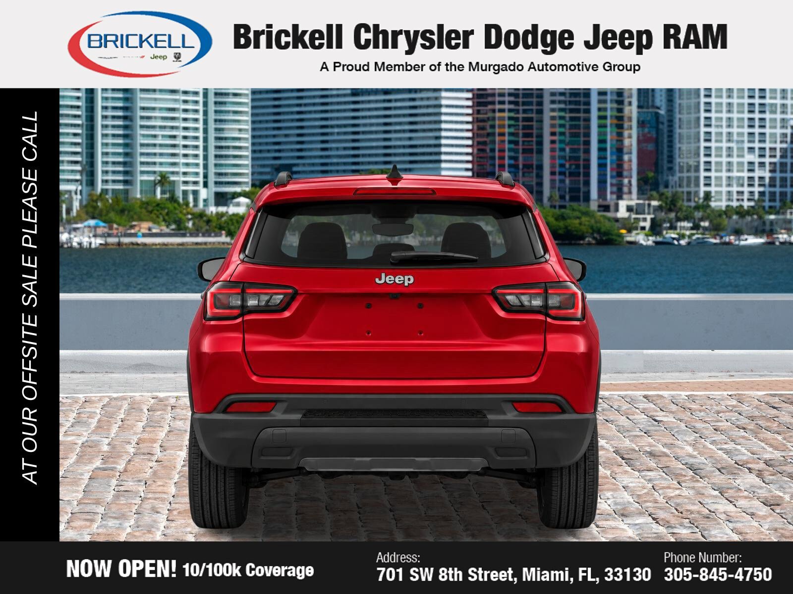 Used 2026 Jeep Compass Latitude AWD/4WD image 6