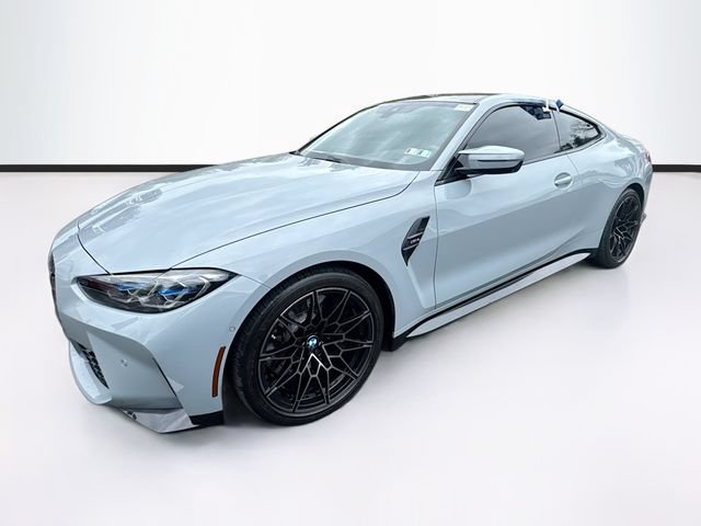 Used 2021 BMW M4 Coupe w/ Executive Package RWD image 4