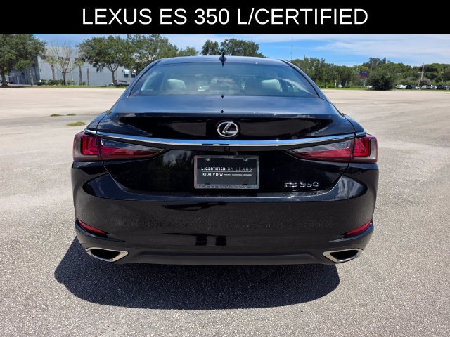 Used 2025 Lexus ES 350 w/ Premium Package FWD image 4