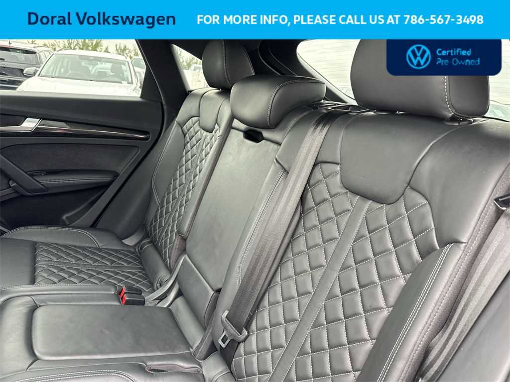 Used 2023 Audi SQ5 Premium Plus w/ Premium Plus Package image 22