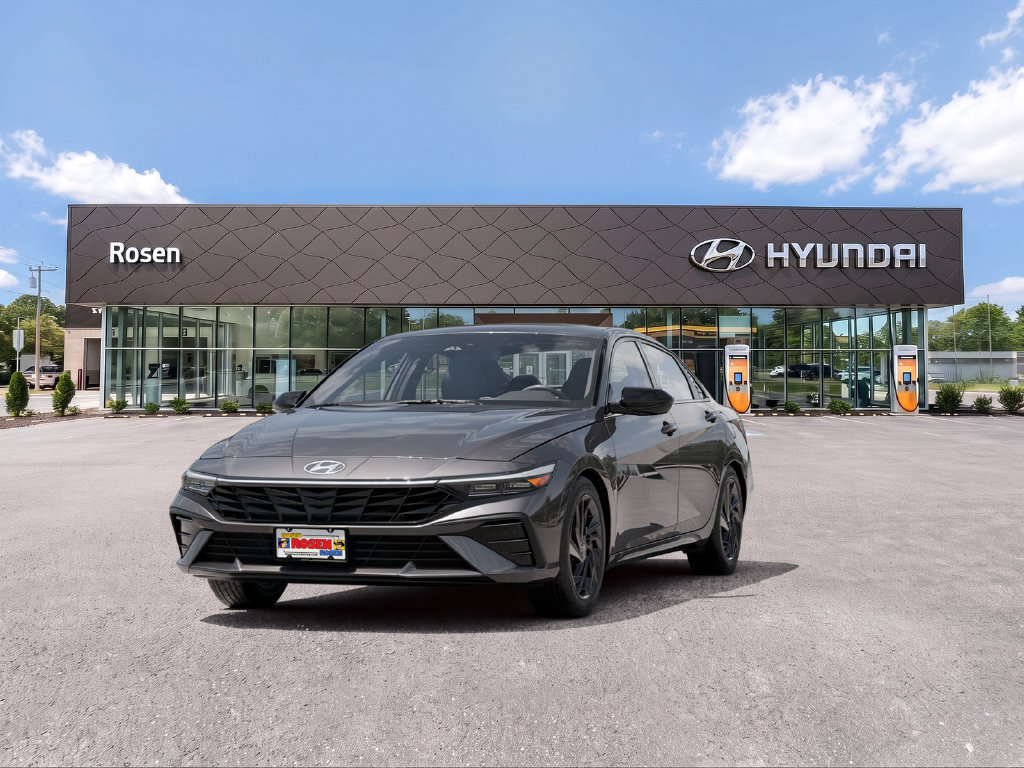 New 2026 Hyundai Elantra SEL Sport