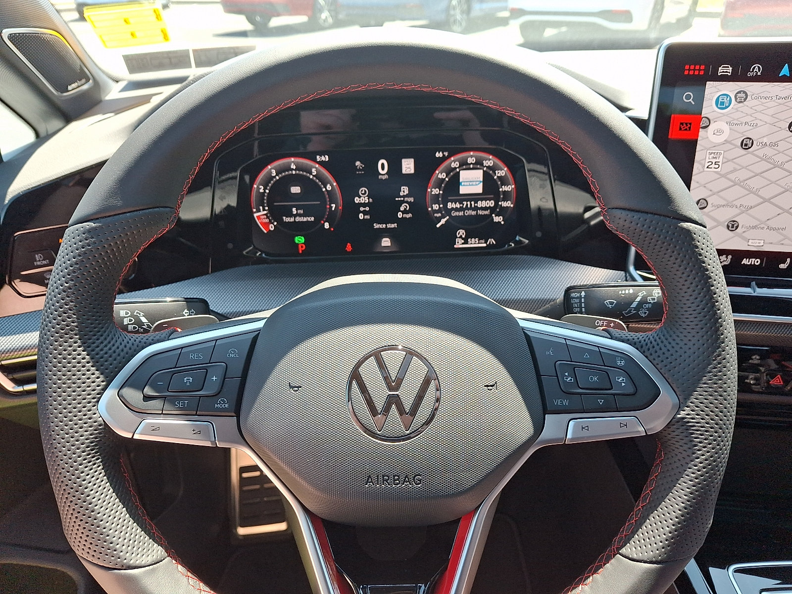 New 2026 Volkswagen GTI SE FWD image 10