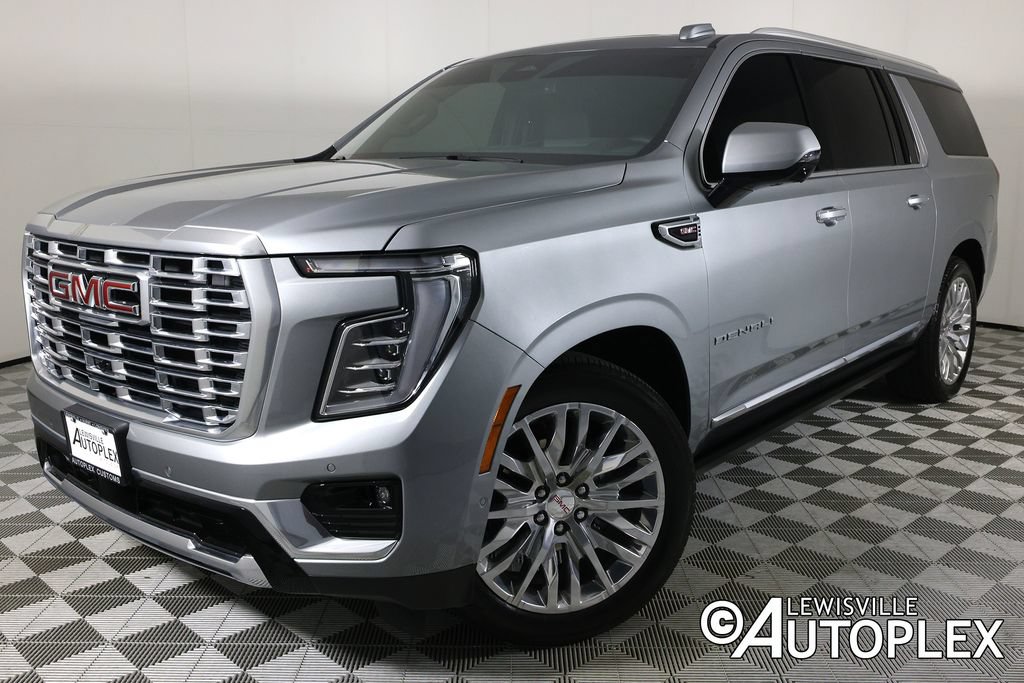 Used 2025 GMC Yukon XL Denali w/ Sun & Power Step Package