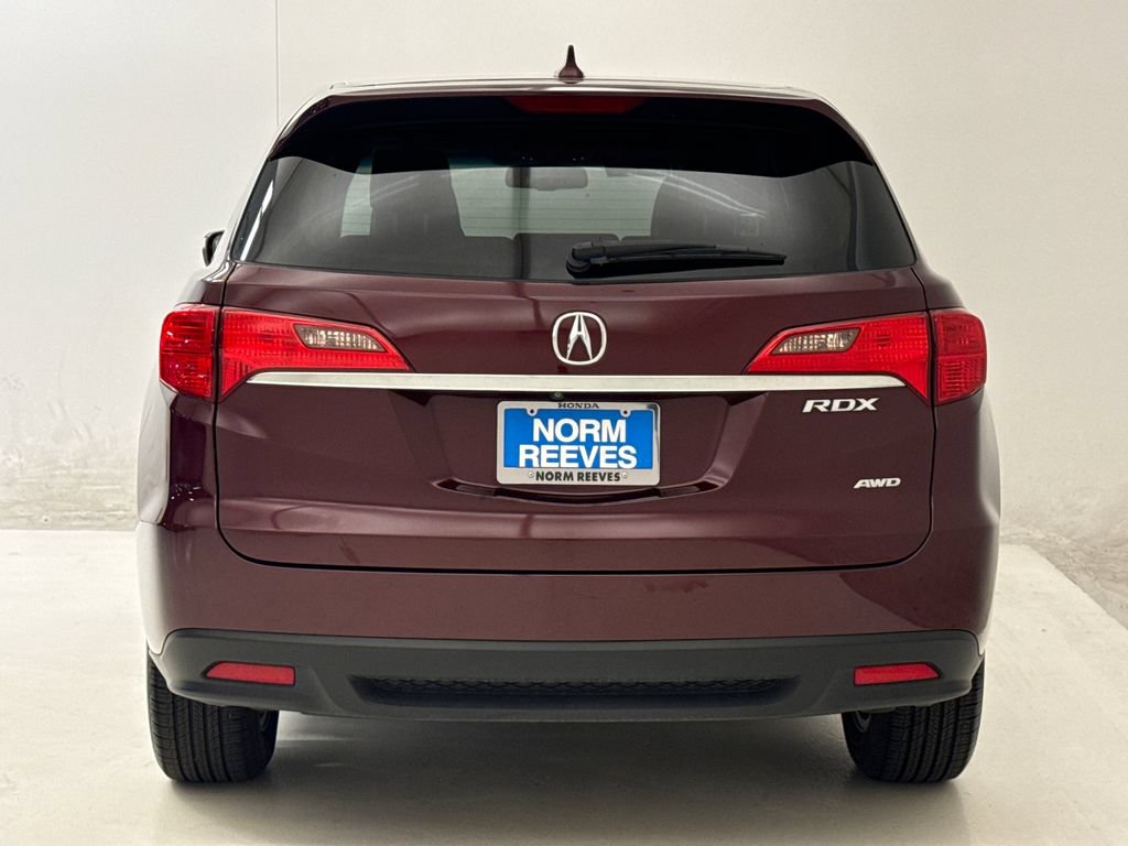 Used 2015 Acura RDX w/ Technology Package AWD/4WD image 8