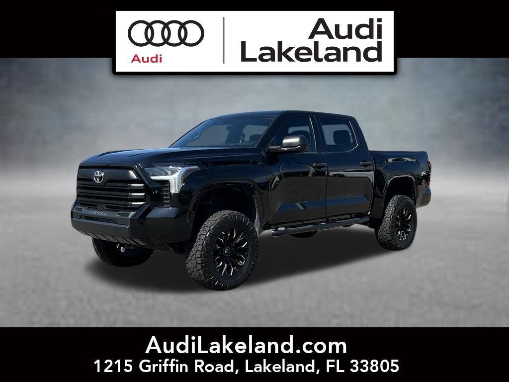 Used 2025 Toyota Tundra SR w/ SR Tow Package AWD/4WD image 1