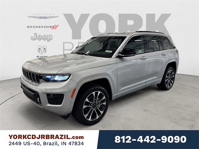 New 2025 Jeep Grand Cherokee Overland