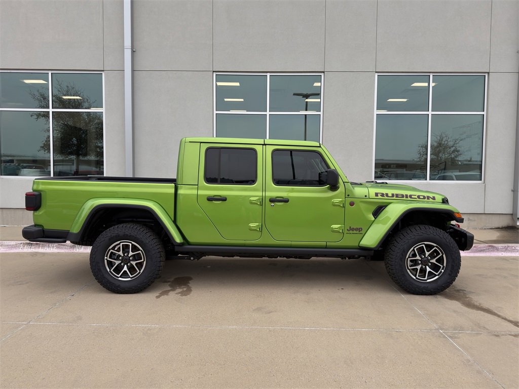 New 2025 Jeep Gladiator Rubicon image 4