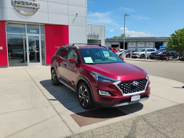 Used 2020 Hyundai Tucson Sport AWD/4WD image 3
