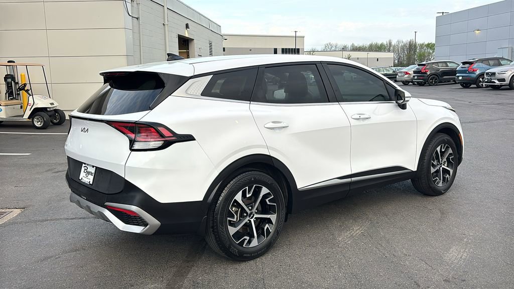 Used 2023 Kia Sportage EX image 28