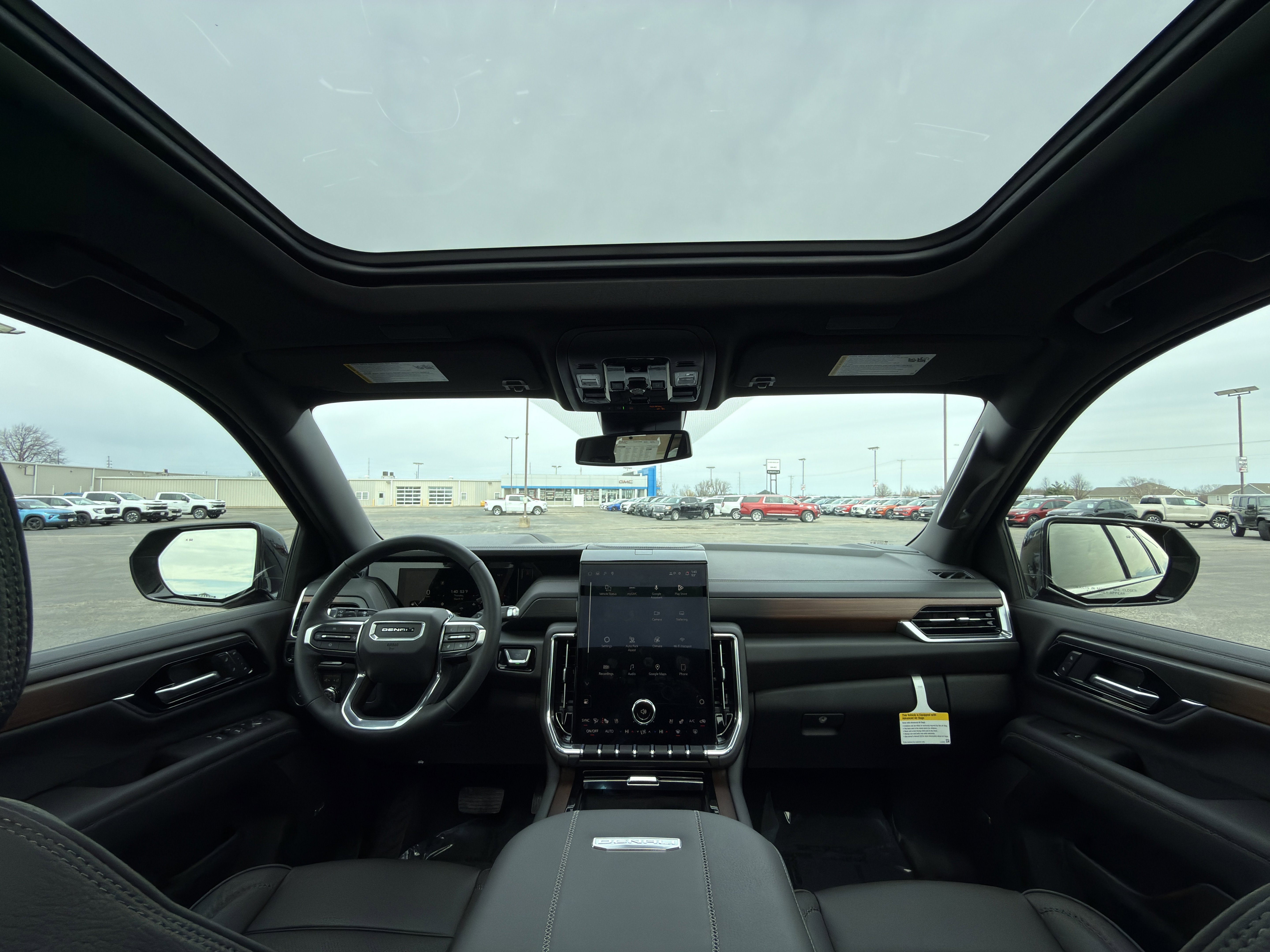 New 2026 GMC Yukon XL Denali w/ Sun & Power Step Package image 37