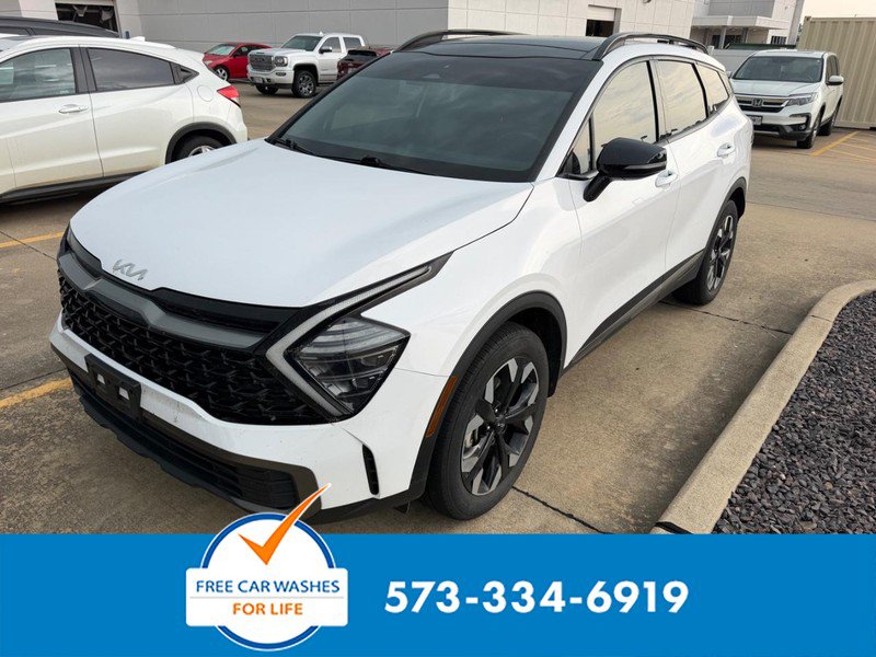 Used 2024 Kia Sportage X-Line w/ X-Line Premium Package