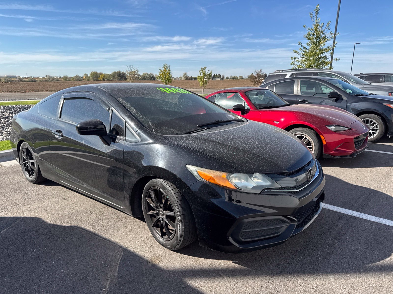 Used 2015 Honda Civic LX image 2