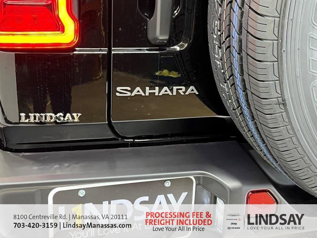 New 2026 Jeep Wrangler Sahara image 7