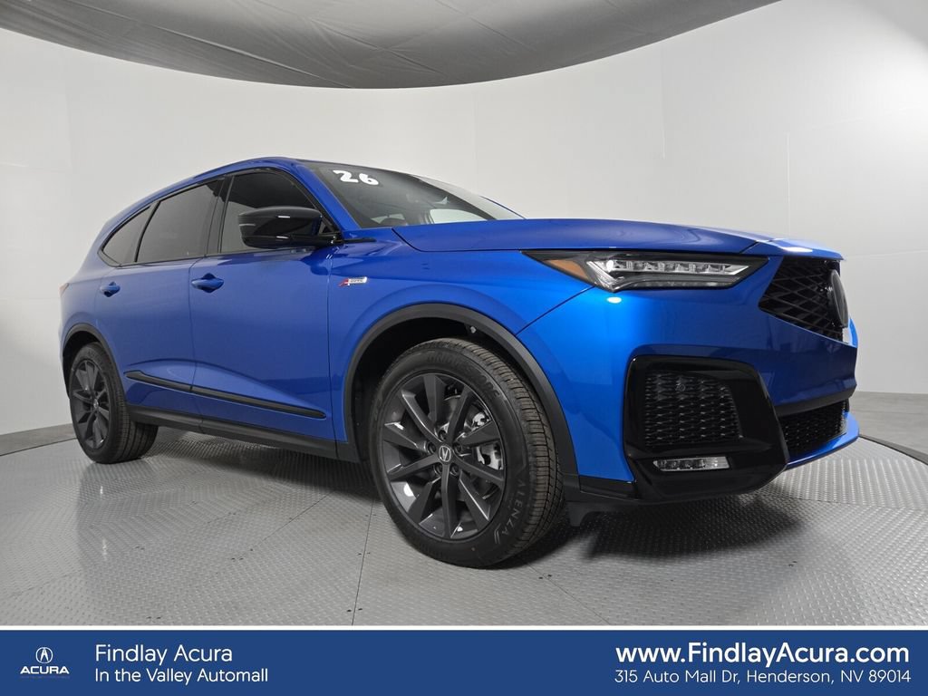 New 2026 Acura MDX A-Spec